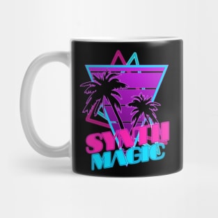 Vaporwave Aesthetic Style 80s Synthwave Retro Mug